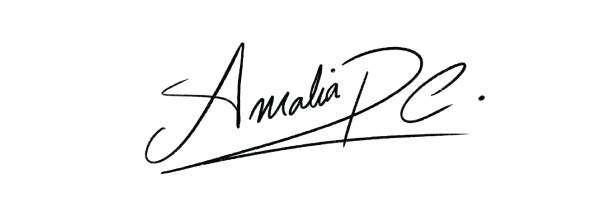 Firma Amalia Ramírez